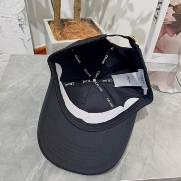 Sophisticated Celine Black Cap - Picture 4 of 5